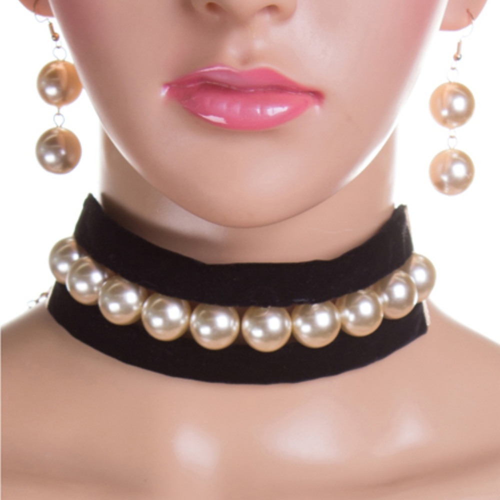 Lead&nickel Compliant / Metal / Pearl / Fish Hook